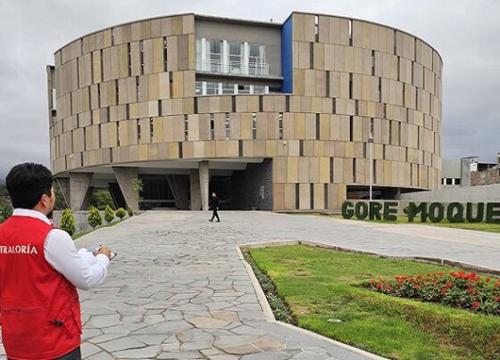 Contraloría revela sobrecostos e irregularidades en construcción de nueva sede del Gobierno Regional de Moquegua