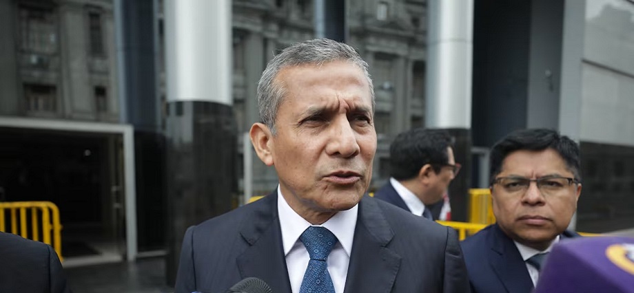 Club de la Construcción: Fiscalía pide 13 años de prisión efectiva para Ollanta Humala