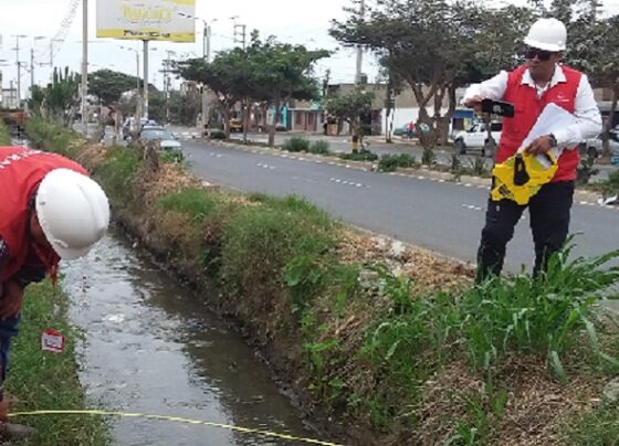 Consorcio beneficiado con contrato de S/ 6.2 millones en obra del canal de riego Los Patos en Chimbote