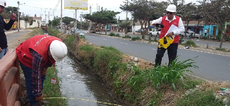 Consorcio beneficiado con contrato de S/ 6.2 millones en obra del canal de riego Los Patos en Chimbote