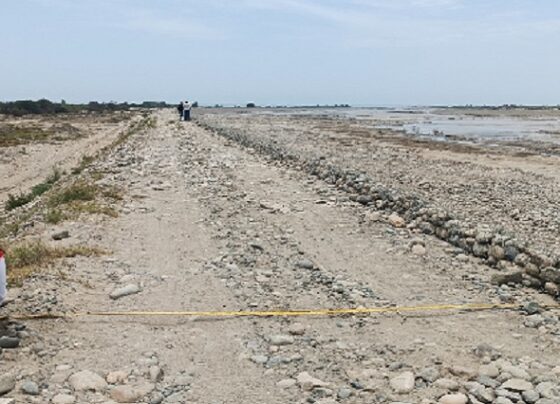 Deficiencias en obra de protección del río Pisco ponen en riesgo a pobladores de Caucato y Figueroa
