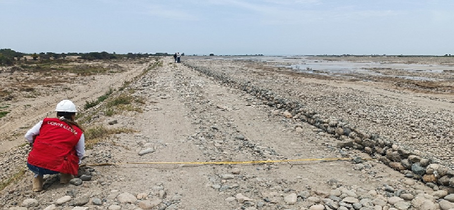 Deficiencias en obra de protección del río Pisco ponen en riesgo a pobladores de Caucato y Figueroa