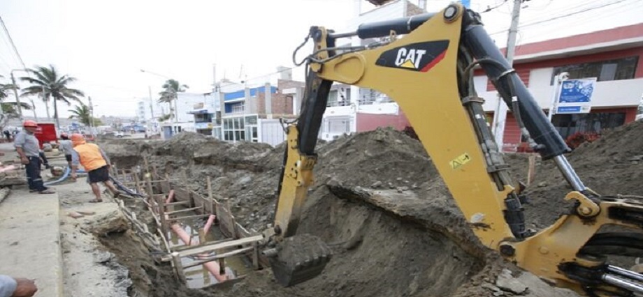 Denuncian el uso de tecnologías desfasadas para proyectos de drenaje pluvial en el norte del Perú