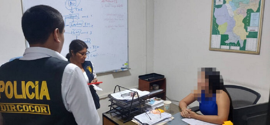 En Municipalidad de Moyobamba, fiscalía y policía anticorrupción ejecutan diligencia tras difusión de audio que revelaría direccionamiento de obra