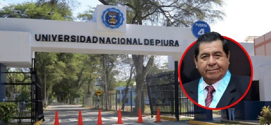 Exrector de la UNP es condenado tras aceptar culpabilidad en caso de corrupción
