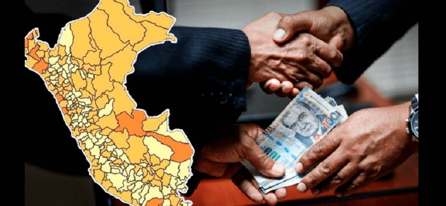 Gobiernos locales lideran ranking de instituciones con mayores casos de corrupción