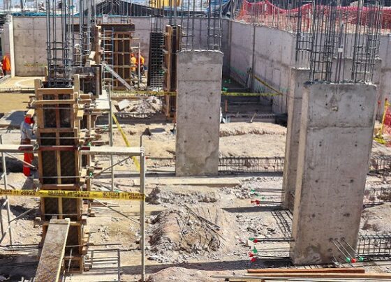 Hallan irregularidades en obra de Villa Olímpica en Socabaya