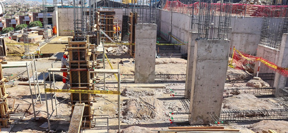 Hallan irregularidades en obra de Villa Olímpica en Socabaya
