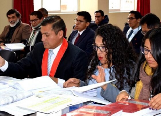 Huancavelica: Fiscalía Anticorrupción logra 36 meses de prisión preventiva para miembros de presunta red criminal en Gobierno Regional
