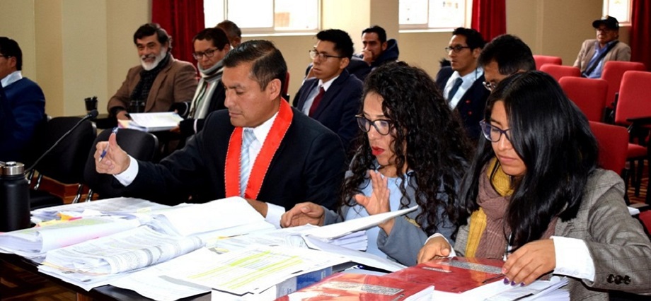 Huancavelica: Fiscalía Anticorrupción logra 36 meses de prisión preventiva para miembros de presunta red criminal en Gobierno Regional
