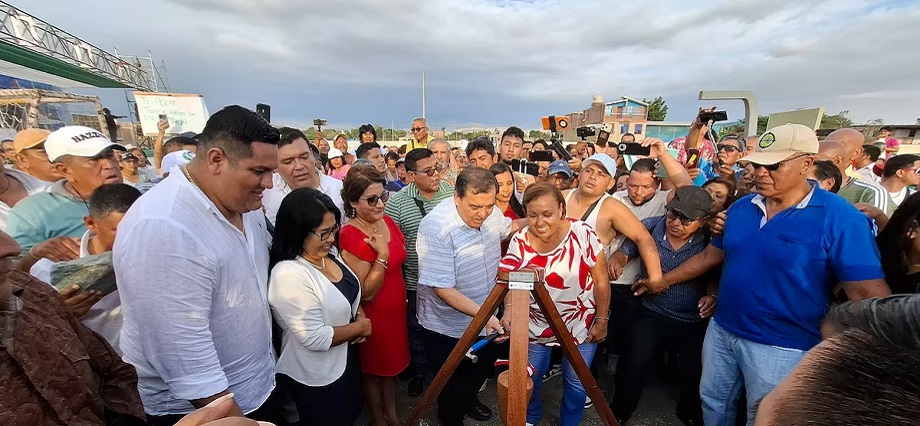 Ica: tras 17 años inicia la construcción del complejo Santa María por S/31 millones