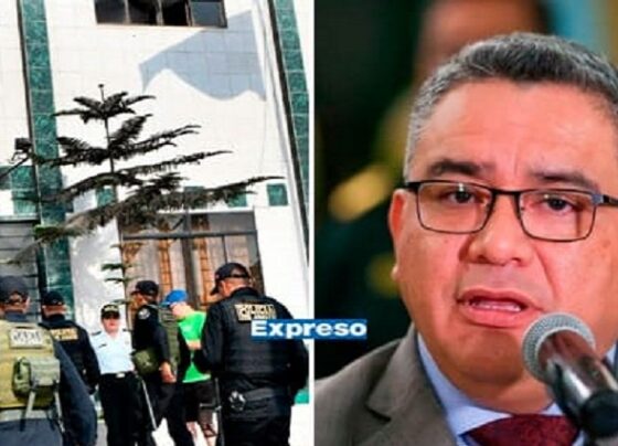 Ministro Juan José Santiváñez anuncia compra de 7,000 fusiles y 10,000 chalecos para PNP
