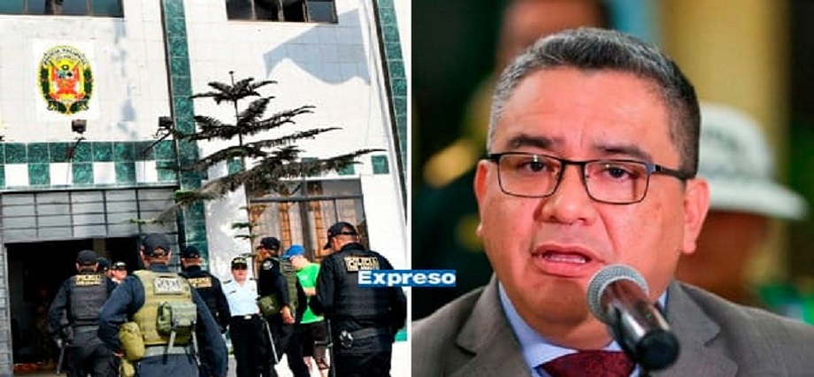 Ministro Juan José Santiváñez anuncia compra de 7,000 fusiles y 10,000 chalecos para PNP