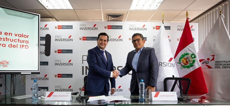 IPD ejecutará 40 polideportivos a nivel nacional con su plan de infraestructura deportiva