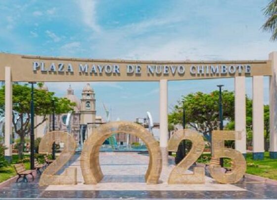 Plaza Mayor de Nuevo Chimbote: pagaron por 364 m² de mármol, pero colocaron 94 m²