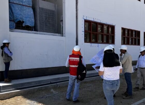 Piura: La Contraloría detecta que usan material de baja calidad en una obra de S/ 14 millones