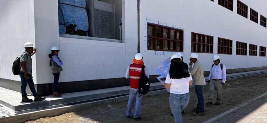 Piura: La Contraloría detecta que usan material de baja calidad en una obra de S/ 14 millones