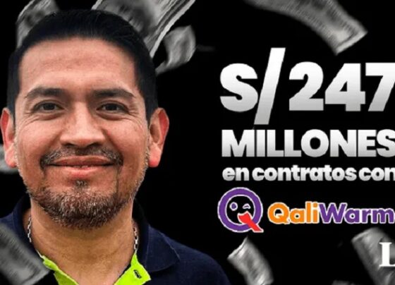 Qali Warma: Carlos Castro Yangali, el Dios Wanka de los contratos millonarios