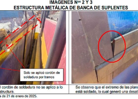 Contraloría advierte presuntas irregularidades en obra del estadio Centenario de Chimbote