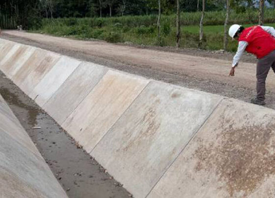 San Martín: Contraloría advierte deficiencias en canal de riego en Moyobamba