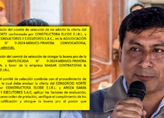 TCE revoca buena pro otorgada por Municipalidad de Huanchaco a Magar Contratistas & Consultores E.I.R.L.