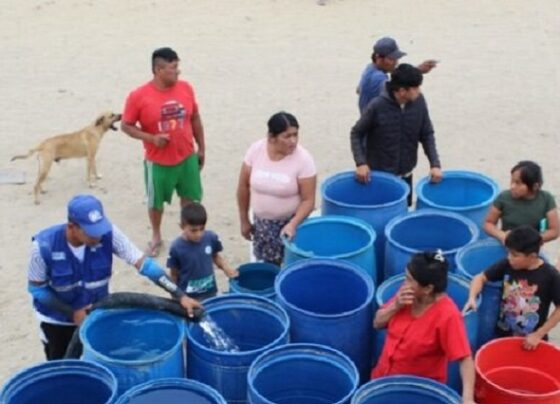 Piura tendrá agua: otorgan la buena pro del proyecto de 105 asentamientos humanos
