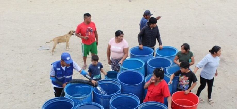 Piura tendrá agua: otorgan la buena pro del proyecto de 105 asentamientos humanos