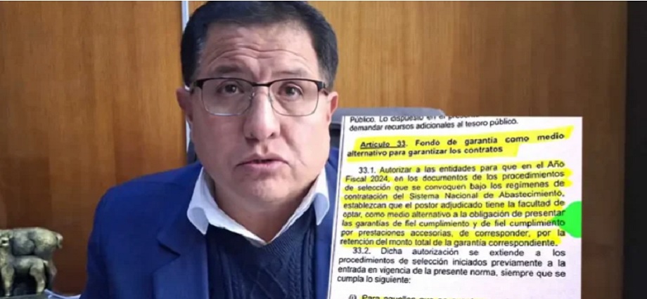 Puno: Garantía del Hospital Rafael Ortiz Ravines se ejecutará bajo la ley vigente