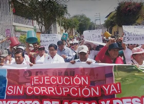 Advierten temor por nuevo retraso en proyecto de 105 asentamientos de Piura
