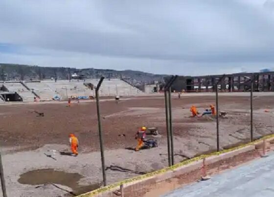 Advierten irregularidades en la obra del estadio Ciudad de las Américas