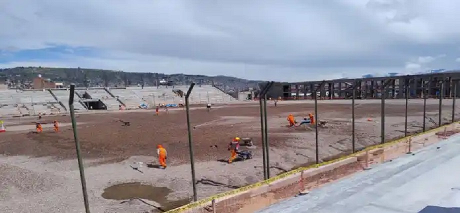 Advierten irregularidades en la obra del estadio Ciudad de las Américas