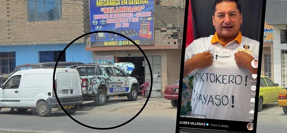 Alcalde tiktoker compró camionetas sobrevaloradas a condenado por corrupción