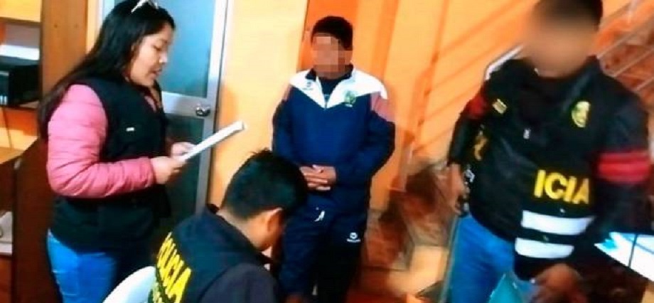 Ayacucho: Fiscalía Anticorrupción allana ambientes de Municipalidad de Vilcashuamán y una vivienda en Huamanga