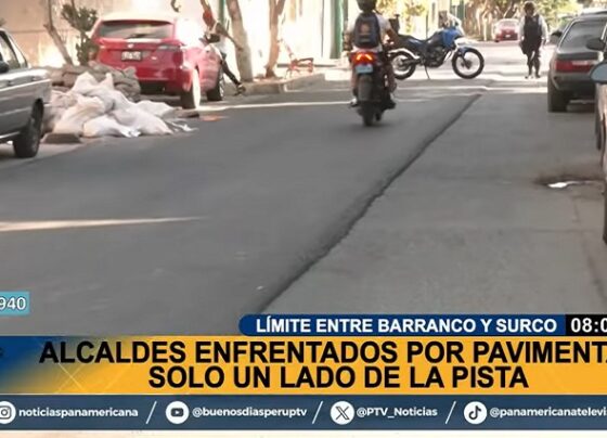 Carlos Bruce responde a la alcaldesa de Barranco: “No nos vamos a meter en un proyecto que ‘huele mal’”