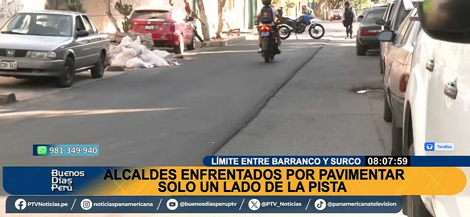 Carlos Bruce responde a la alcaldesa de Barranco: “No nos vamos a meter en un proyecto que ‘huele mal’”