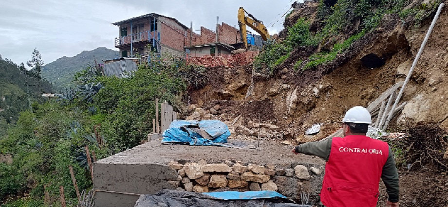 Contraloría alerta pagos por trabajos no ejecutados en obra vial de S/ 2 millones en Yanahuanca