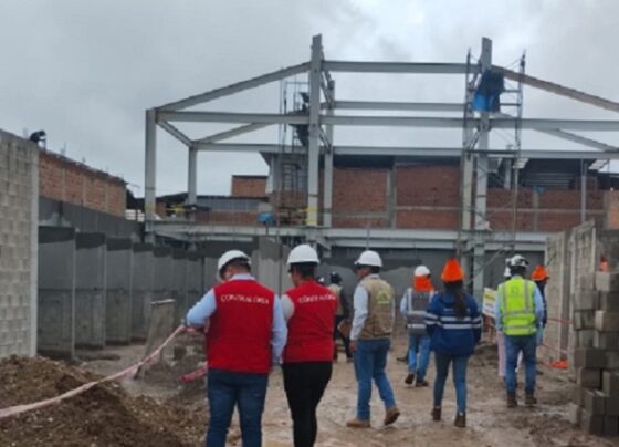 Contraloría alerta riesgos de costos elevados sin sustento en obra de Mercado Modelo de Chachapoyas