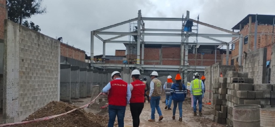 Contraloría alerta riesgos de costos elevados sin sustento en obra de Mercado Modelo de Chachapoyas
