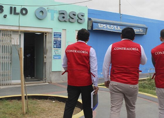 Contraloría detecta irregularidades en cartas fianza sin verificar que ocasionaron perjuicio de S/ 2.3 millones en EPS Ilo