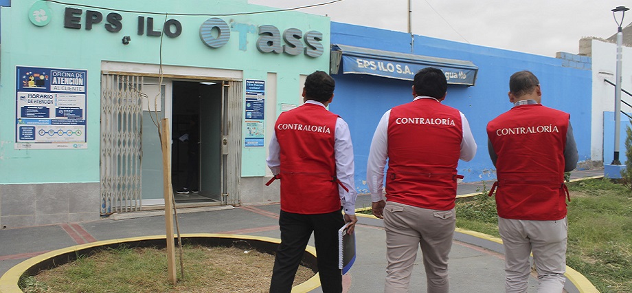 Contraloría detecta irregularidades en cartas fianza sin verificar que ocasionaron perjuicio de S/ 2.3 millones en EPS Ilo