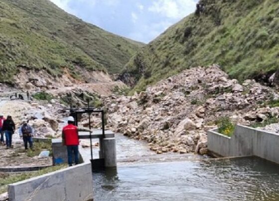 Contraloría advierte riesgos en construcción de un canal de riego en Jauja