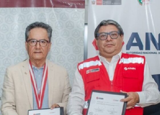 Colegio de Arquitectos de Piura y ANIN firman convenio para fortalecer proyectos estratégicos en la región