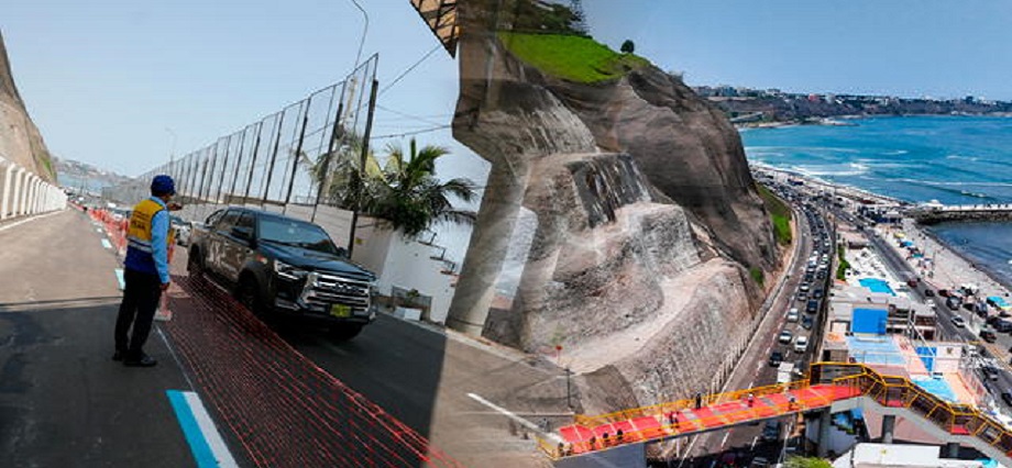 Costa Verde: la millonaria obra que busca reducir el tránsito desde Chorrillos hacia el Callao en 25 minutos