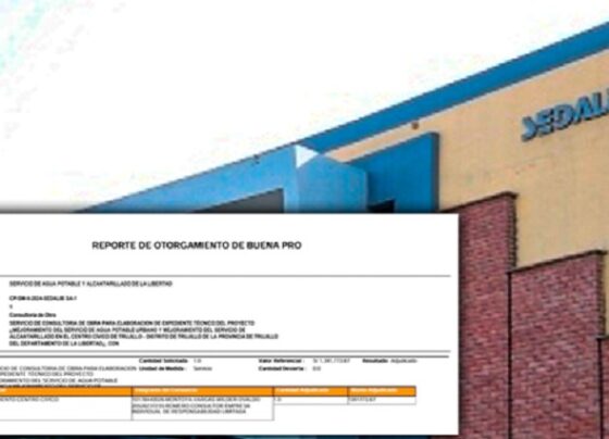 Denuncian presuntos actos de corrupción en adjudicación de consultoría en Sedalib
