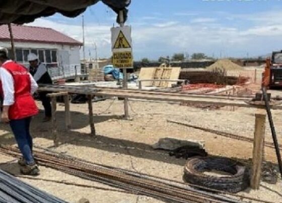 Detectan obra sin personal clave en local escolar de Pueblo Nuevo