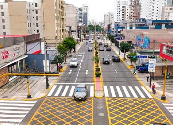 Emape entrega 34 cuadras mejoradas de avenida Del Ejército