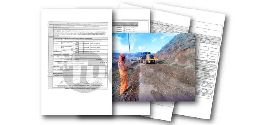 Empresas de capitales españolas ganan licitación para asfaltar la vía Rancho – Panao