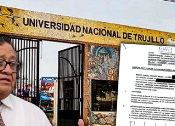 Escándalo en la UNT: denuncian irregularidades en licitación adjudicada a pocos días de culminar gestión de Carlos Vásquez Boyer