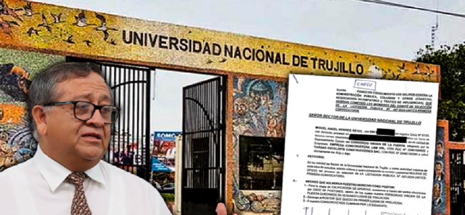 Escándalo en la UNT: denuncian irregularidades en licitación adjudicada a pocos días de culminar gestión de Carlos Vásquez Boyer