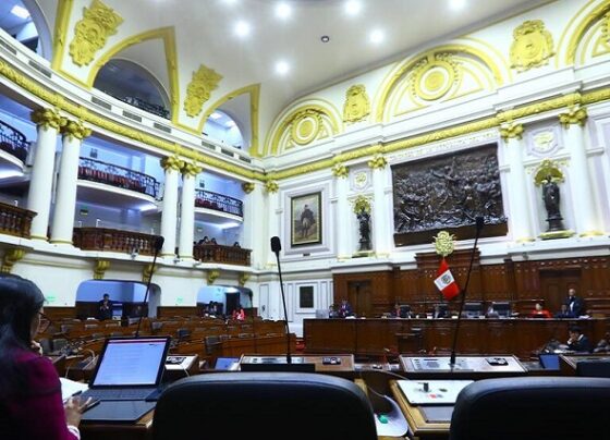 Desde el 22 de abril, familiares de congresistas podrán contratar con el Estado bajo modificación de ley